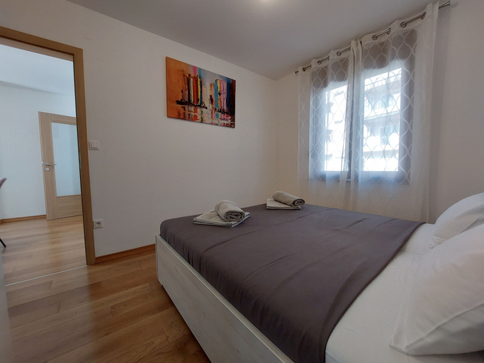 Bedroom 3, Apartment Crikva, Crikvenica
