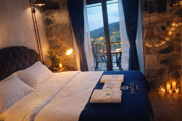 Bedroom 4, FİNTOZ BUTİKA, Karaburun