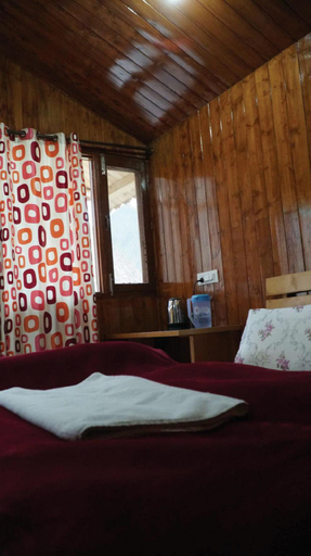 Bedroom 5, Tandi Sarai Huts, Lahul & Spiti