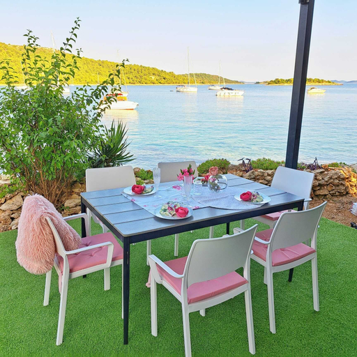 Terrace/patio 5, House Salty Kisses, Tisno