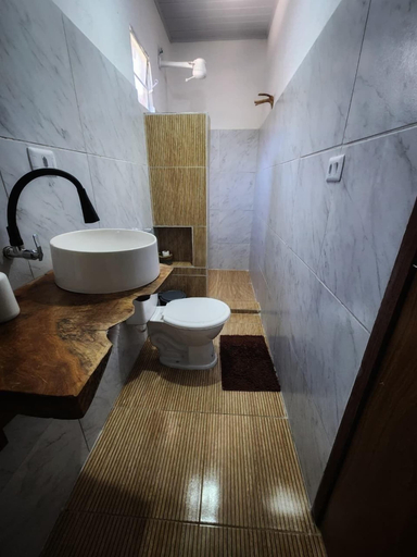Bathroom, Ecocamping da Gê, Buíque