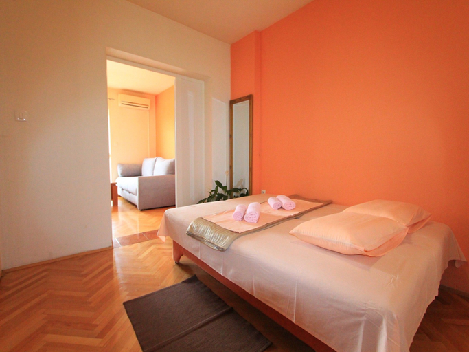 Bedroom 4, Apartment Tamarut, Crikvenica