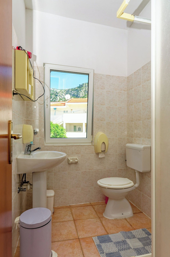 Bathroom 3, Apartments Franka, Slivno