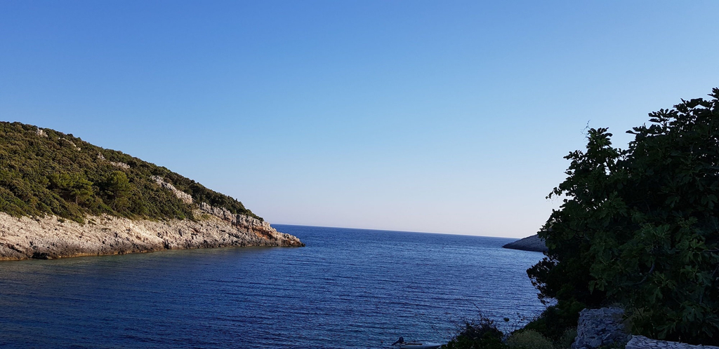 Water view 3, House ULE, Korčula