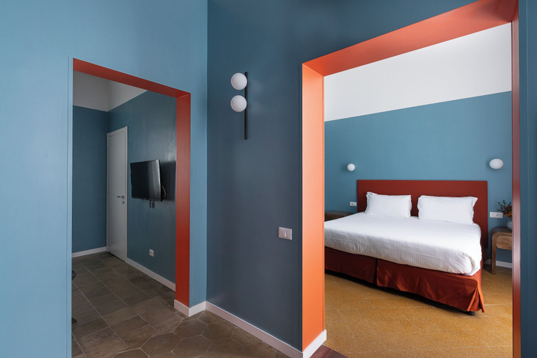 Bedroom 4, Passepartout, Roma