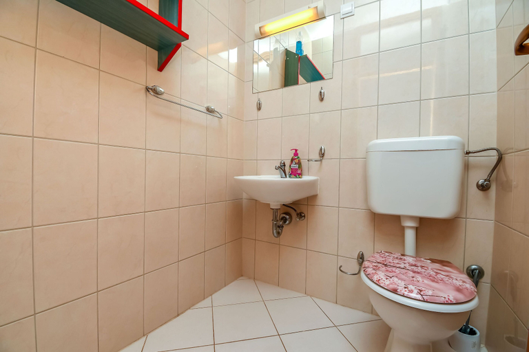 Bathroom 3, Apartment Dani, Trogir