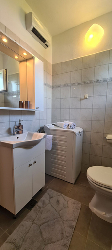 Bathroom 5, Apartment Sea View, Jelsa