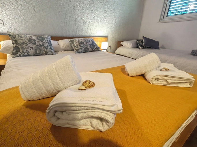 Bedroom 3, Apartment Lada, Crikvenica