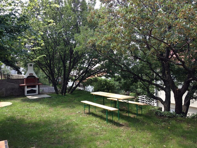Garden, Apartments Zelena Oaza, Novi Vinodolski