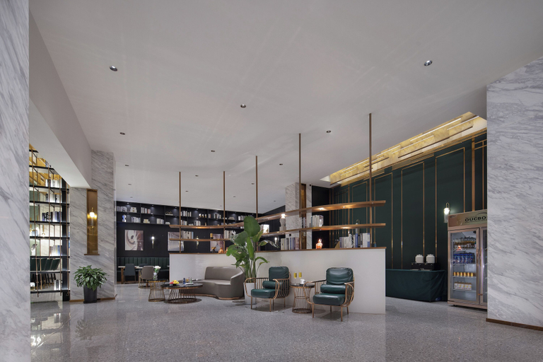 Lobby 4, Xi'an waya hotel, Xi'an