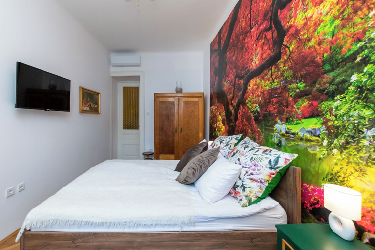 Bedroom 2, Apartment Jelena Delta, Rijeka