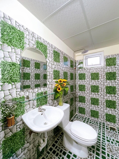 Bathroom 4, Hai Long Vuong Hotel, Đà Lạt