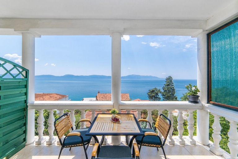 Balcony 3, Apartments Sime, Gradac