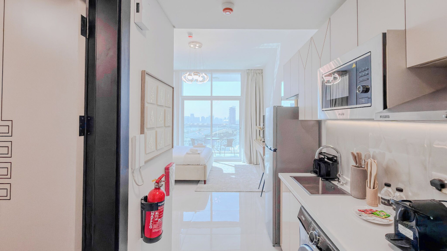 Private kitchen 4, Skyz By Danube Residences - Arjan, Dubai