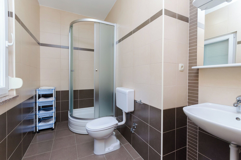 Bathroom 4, Apartments Ruza A, Lopar/Supetarska Draga