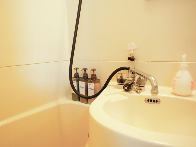 Bathroom 3, Osaka English House, Hirakata
