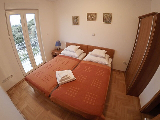 Bedroom 4, Apartments Tanja, Lopar/Supetarska Draga