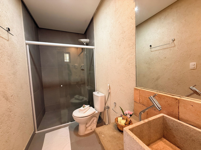 Bathroom 4, Pousada Naim Milagres, São Miguel dos Milagres