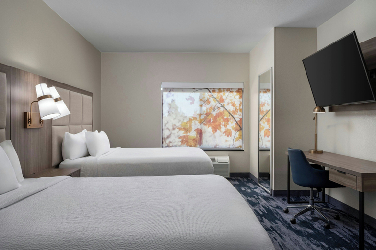 Bedroom 3, Fairfield Inn & Suites by Marriott Dallas Mansfield, Tarrant