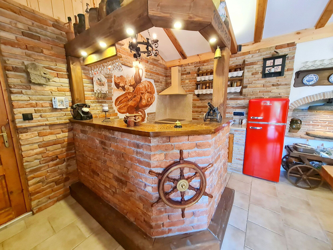 Private kitchen 3, House Rustic Heaven, Novi Vinodolski