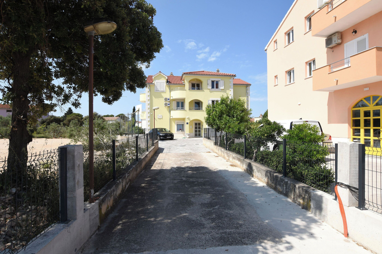 Building design 3, Apartments Mario, Šibenik