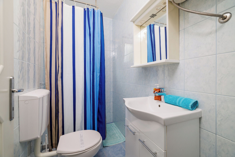 Bathroom 3, Apartments Stefica, Lopar/Supetarska Draga