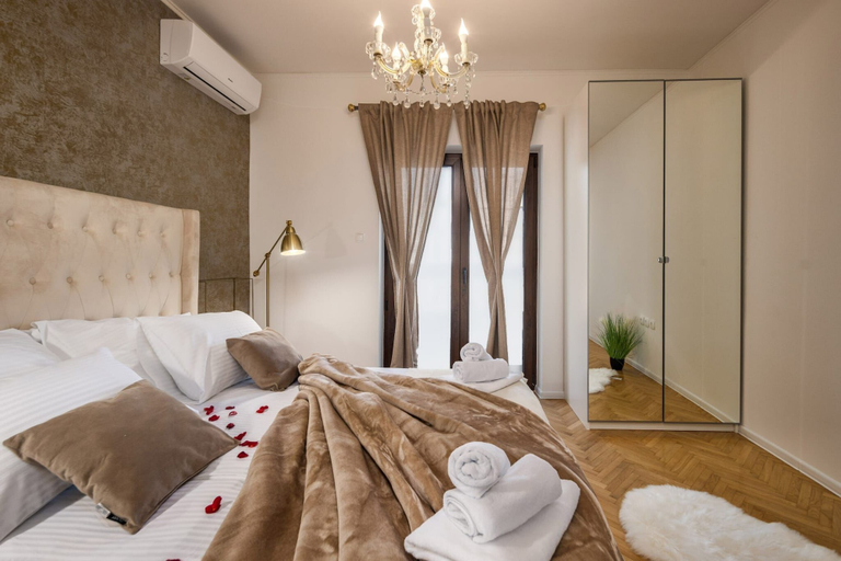Bedroom 2, Apartment Villa Rebeka, Opatija/Veprinac