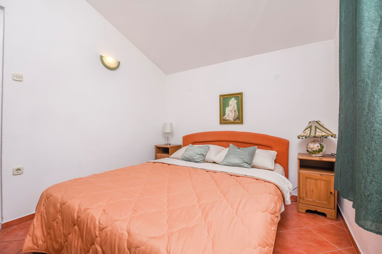Bedroom 3, Apartments Jadranka, Rogoznica