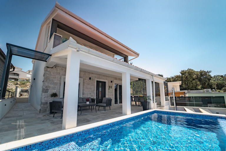 Building design 3, Villa Miracle, Rogoznica