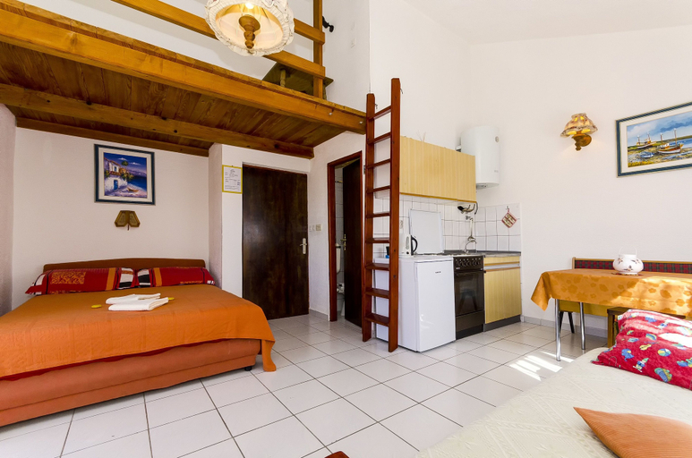 Bedroom 4, Apartments Pera, Rogoznica