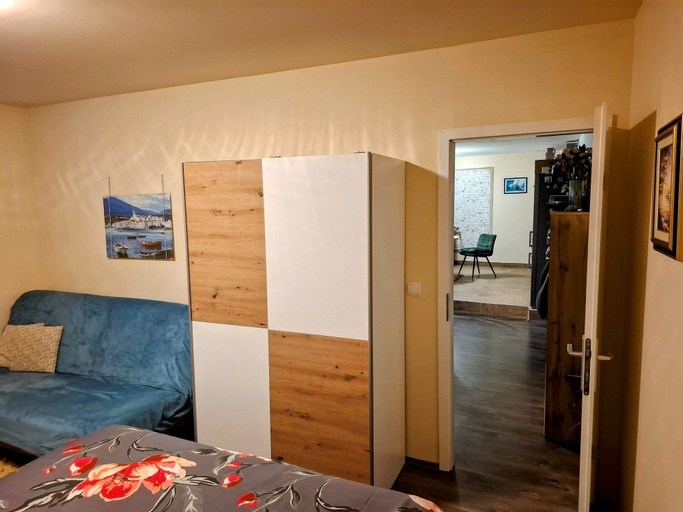 Bedroom 3, Apartment Kameni Dvori, Nin