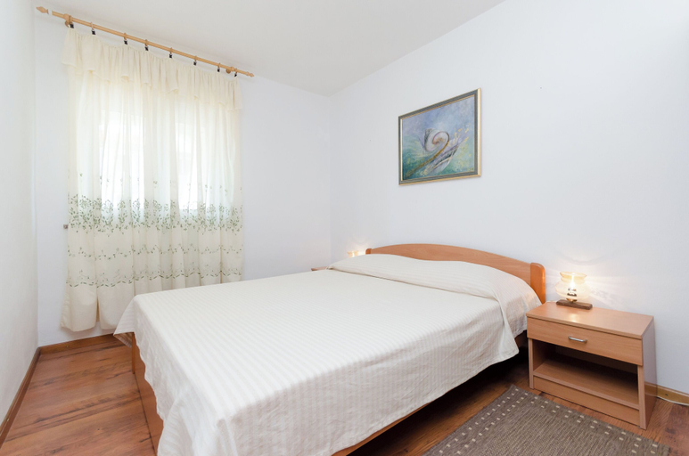 Bedroom 3, Apartments Puntica, Punat