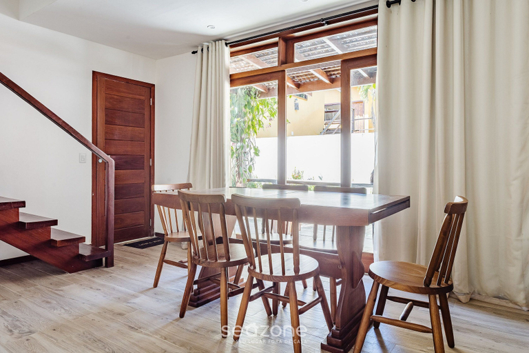 Dining, Condominium With Pool in Barra Grande - CVB, Maraú