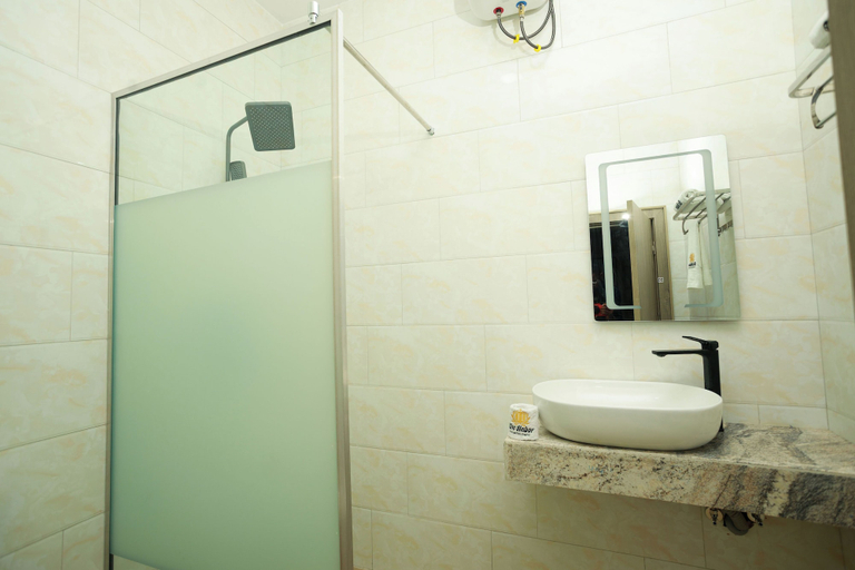Bathroom, Habor Hotel and Suites Limited, AbujaMun