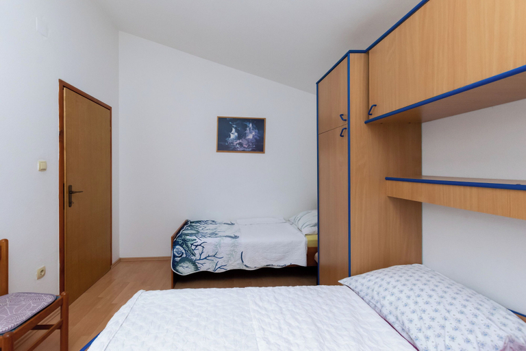 Bedroom 3, Apartments Marija I, Lopar/Supetarska Draga