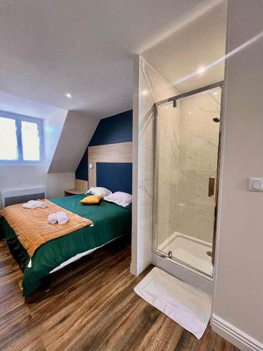 Bedroom 3, ARMOR HOTEL, Oise