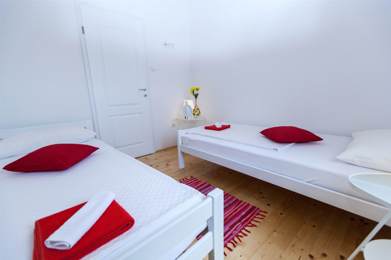 Bedroom 2, Villa Ljilja, Vinodolska