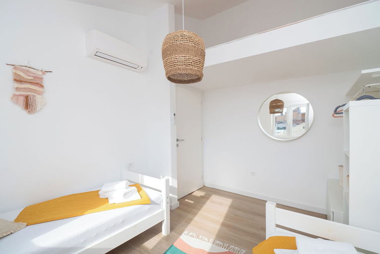 Bedroom 2, Apartments Laganini, Primošten