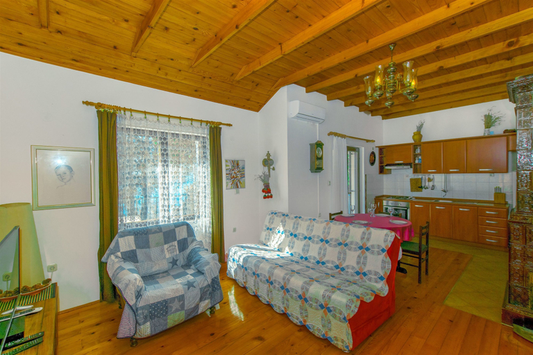 Bedroom 4, House Silvestra, Novalja
