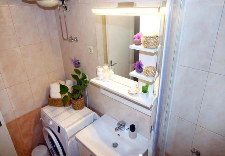 Bathroom 3, Apartment Ljubav, Makarska