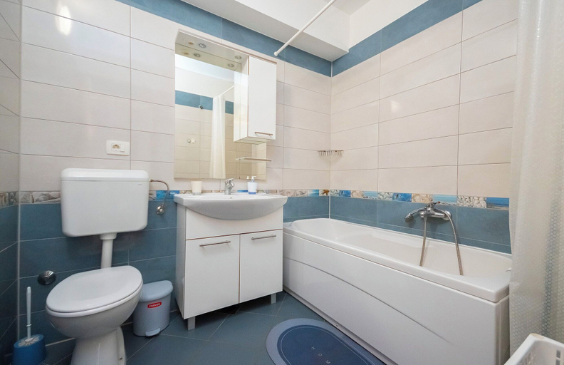 Bathroom 3, Apartments Rejo, Dugi Rat