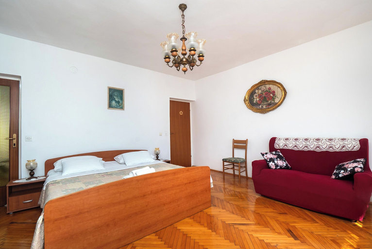 Bedroom 3, Apartment Luketa, Primošten