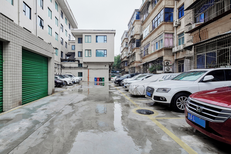 Property grounds, Xi'an waya hotel, Xi'an