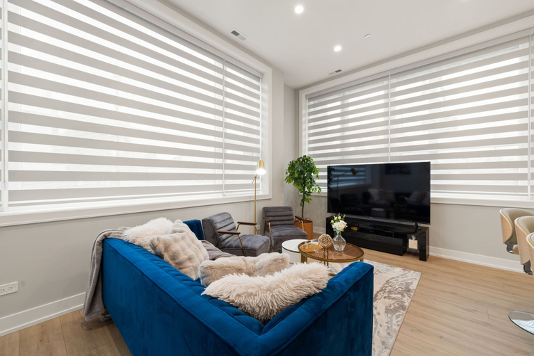 Room 4, New Building in Med District - Modern 2bed 2bath, Cook