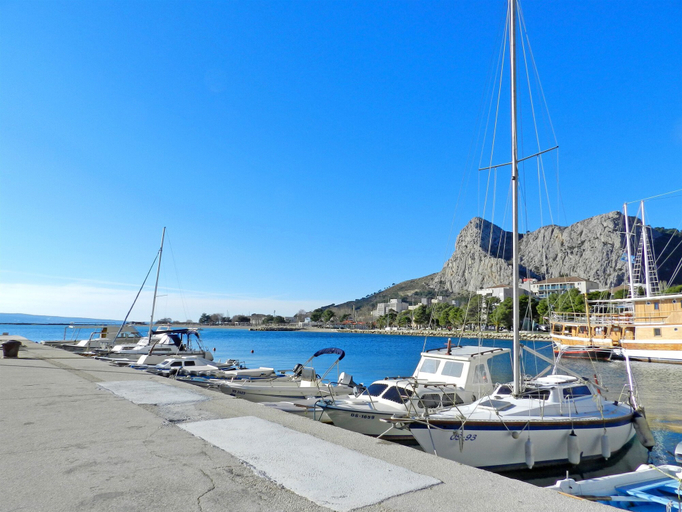 City view from property, Apartment Zdravka, Omiš