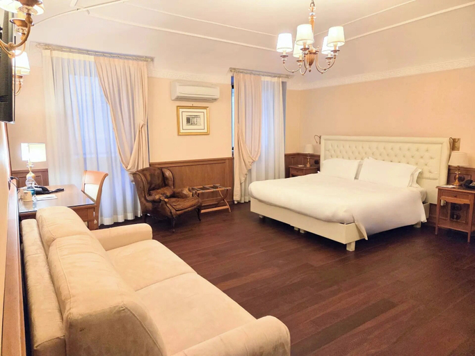Bedroom 3, Phi Hotel Principe, Cuneo