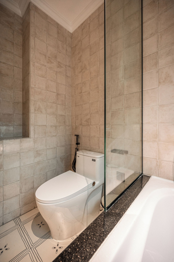 Bathroom 4, iRest Atelier Hanoi Apartment & Hotel, Đống Đa