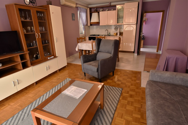 Living room, Apartment Granum, Biograd na Moru