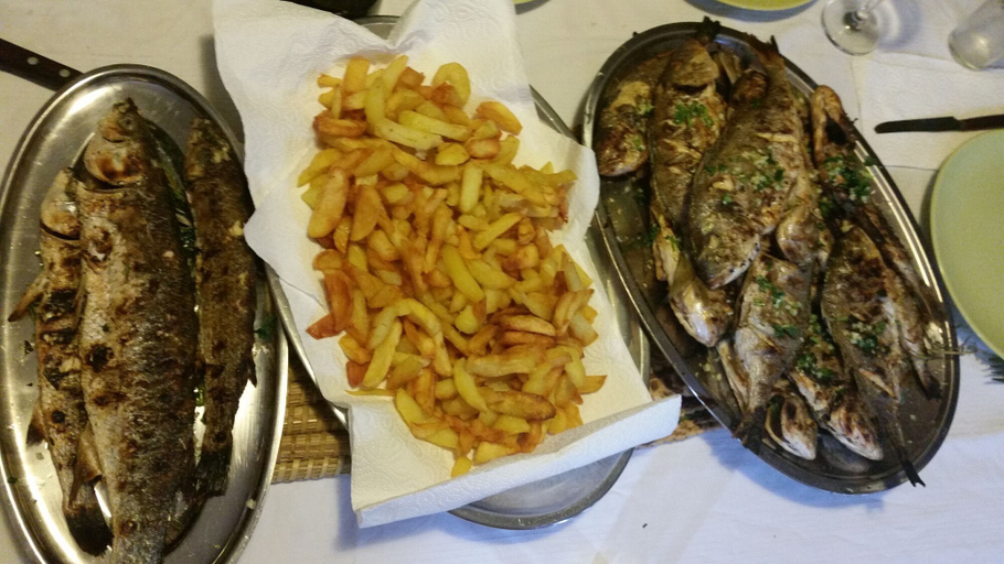 Food & Drinks, Apartment Roza, Trogir