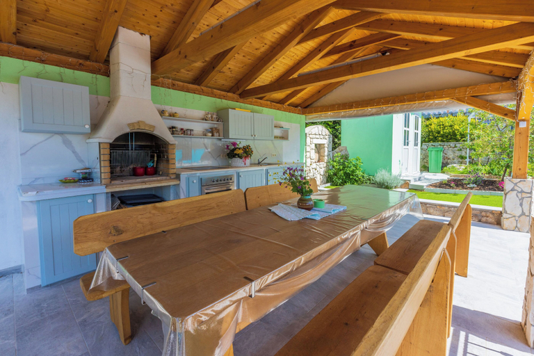 BBQ/picnic area 2, Villa Green Point, Vinodolska
